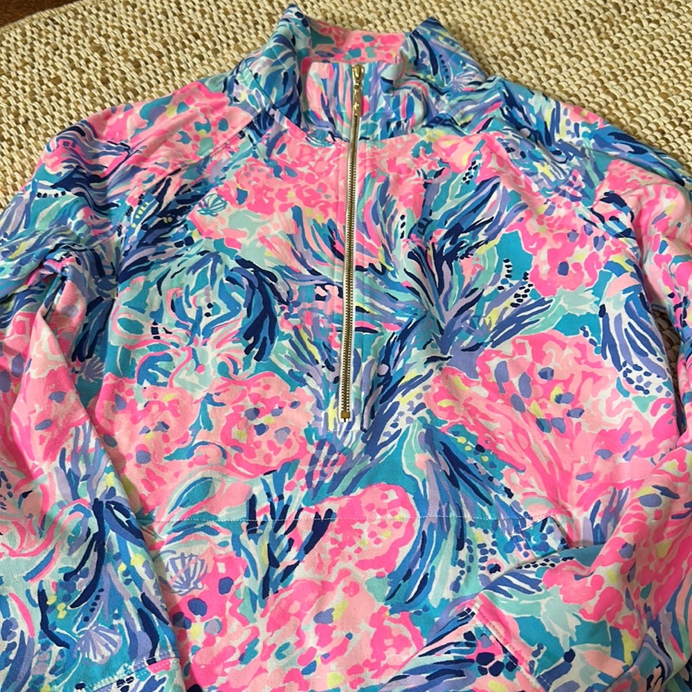 Lilly Pulitzer Popover ~ size Small